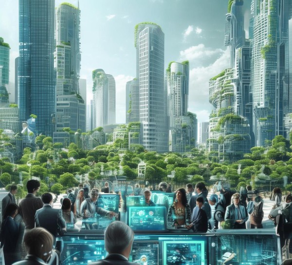 数字转型与绿色发展,商贸服务业的双轮驱动机遇 数字转型与绿色发展,商贸服务业的双轮驱动机遇