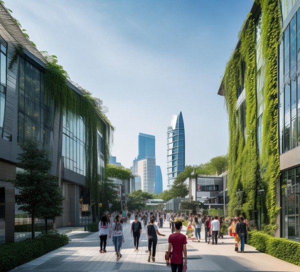 武汉商贸服务学院，连接未来，成就未来