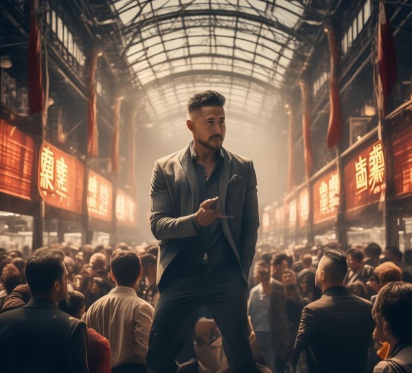 同年哥，商贸频道的领袖与领袖者