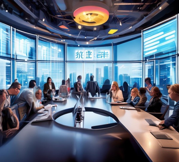 新新商贸服务公司助力企业成功之路