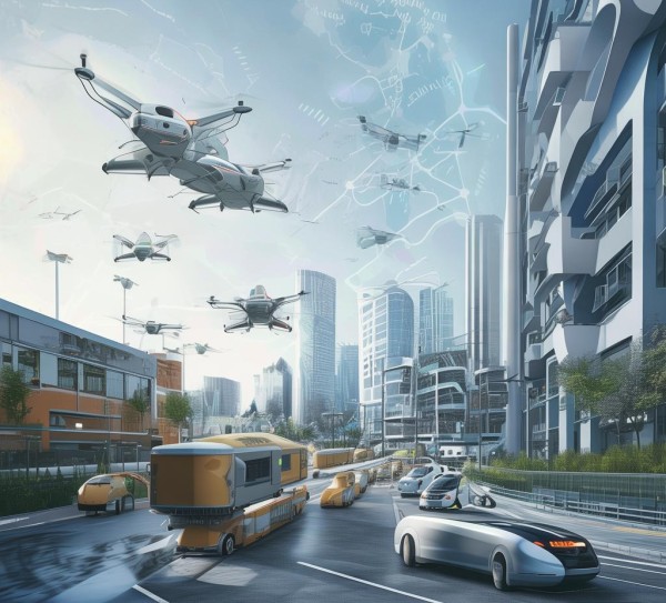 区域物流与交通创新