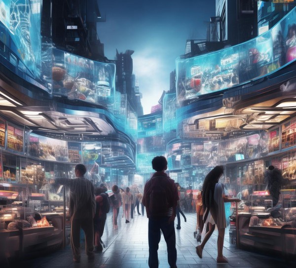 商贸流通，连接未来，构建新经济形态