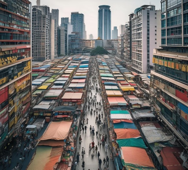 黄兴商贸城，城市经济的新引擎，机遇与挑战并存