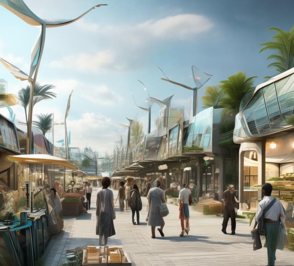 物流商贸市场设计与案例研究，未来商业生态的解决方案