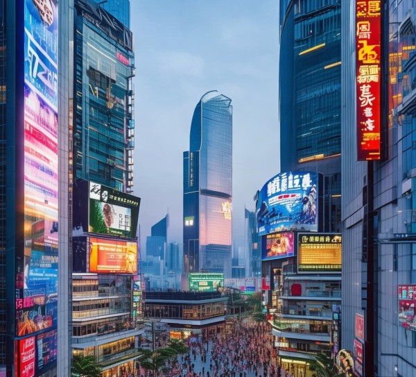 官亭商贸城，商业中心的璀璨与未来展望