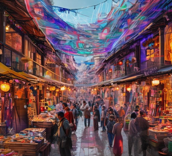 商贸流通服务业，连接未来与过去的纽带