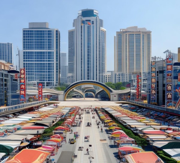 广州西部商贸城,连接南北的商贸枢纽 广州西部商贸城,连接南北的商贸枢纽