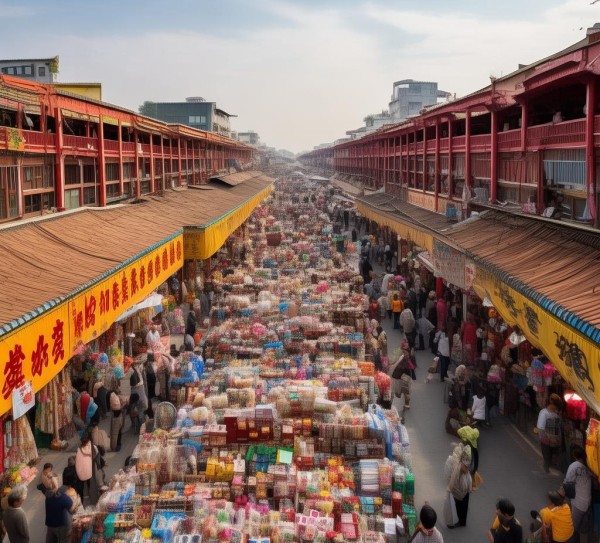 义乌商贸， commerce 的基石