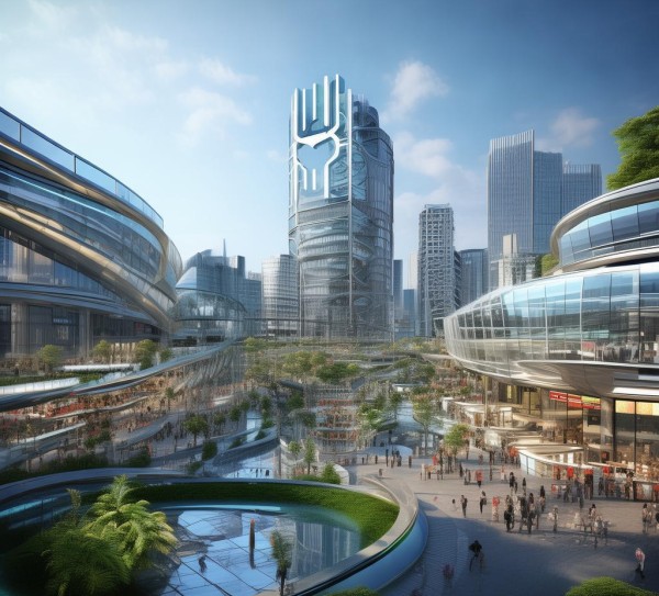 大型商贸城,城市品质的中心,大商贸城的未来 大型商贸城,城市品质的中心,大商贸城的未来