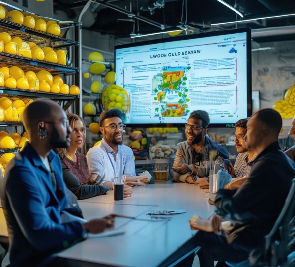 柠檬云商贸公司案例实例