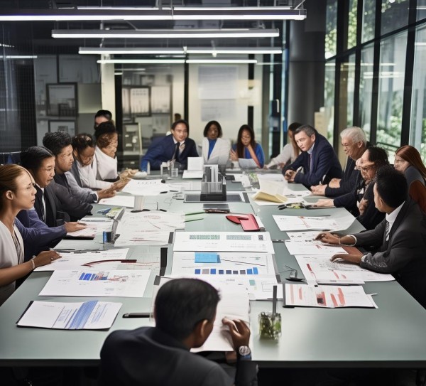 商贸公司，竞争优势与挑战的博弈（1字）