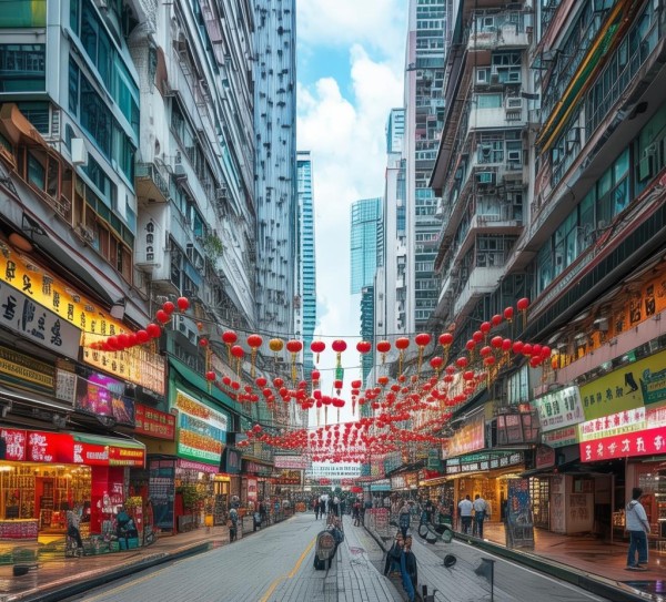 香港商贸服务，机遇与挑战，未来市场机遇与商业机会