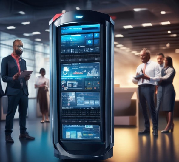 金蝶商贸版服务器助力数字化转型