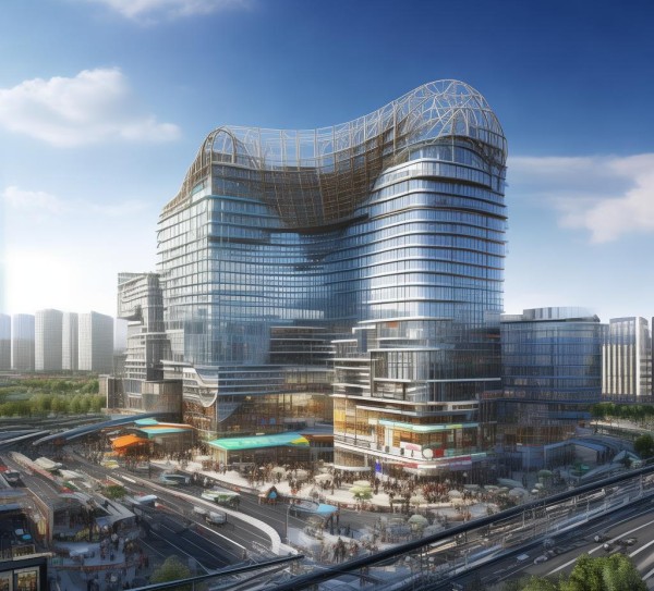 临夏大商贸中心项目，构建商贸网络，促进经济繁荣