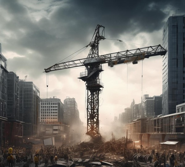 商贸城塔吊事故——潜在威胁暴露,商贸城塔吊事故暴露了潜在的危险,需密切关注相关事宜。 商贸城塔吊事故——潜在威胁暴露,商贸城塔吊事故暴露了潜在的危险,需密切关注相关事宜。