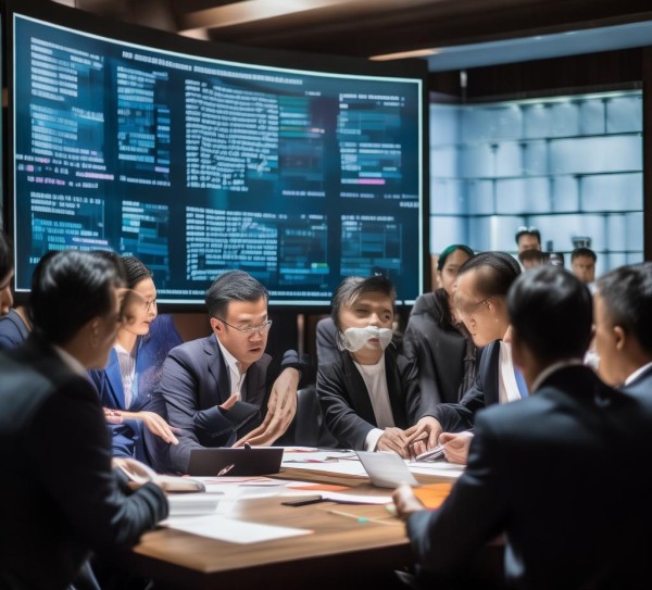 中国法律商贸的法律案例研究，从实践到创新