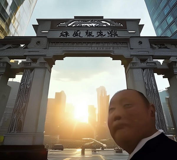 龙门商贸 谭建强，新闻之光