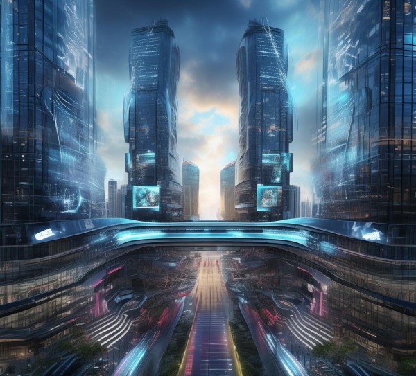 数字时代商业中心，连接未来！