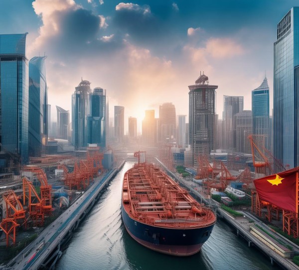 中国石油商贸，经济全球化与区域发展的见证