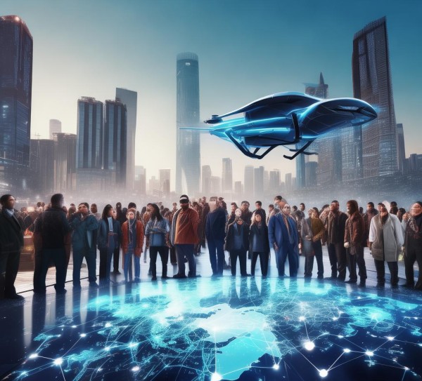 中国商流技术创新， disruptors and transformation in China’s commercial flows