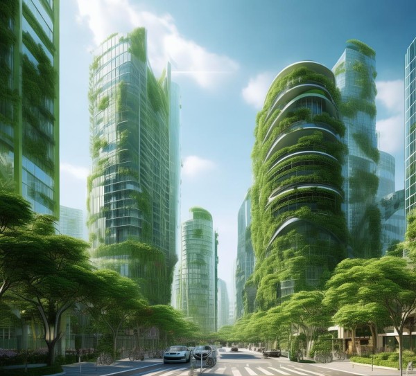 绿色商贸服务业案例，全球绿色转型的生动实践