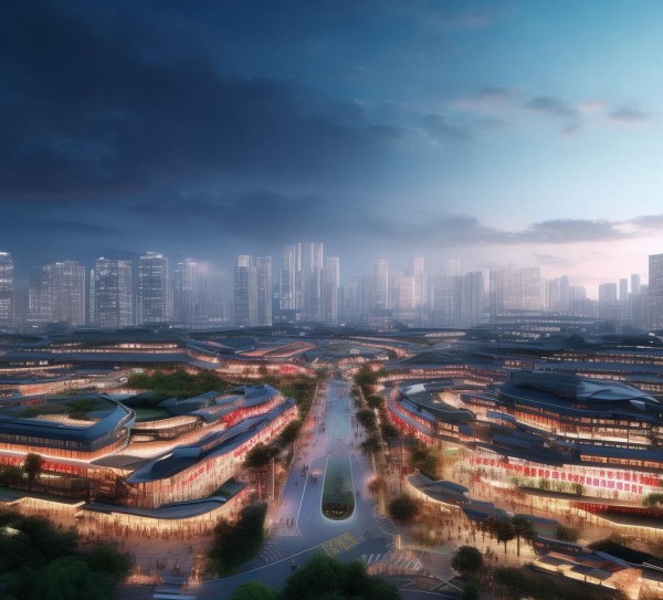 重庆东部商贸城，未来发展的新机遇