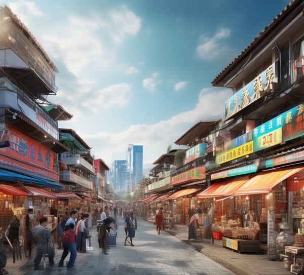 乡镇商贸中心助力区域经济发展与产业升级 乡镇商贸中心助力区域经济发展与产业升级