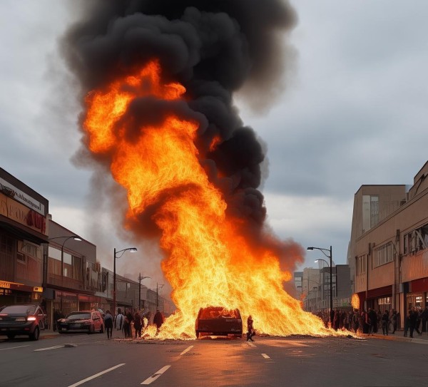 西南商贸城车辆自燃事件引发企业责任与公众意识的深刻反思。