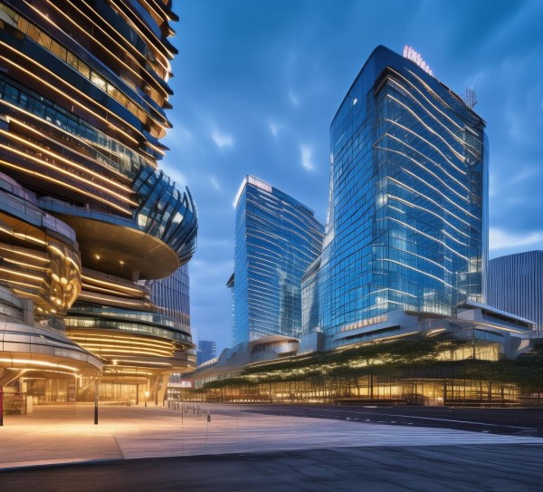 即墨中梁商贸城,智慧与商业的璀璨之都 即墨中梁商贸城,智慧与商业的璀璨之都