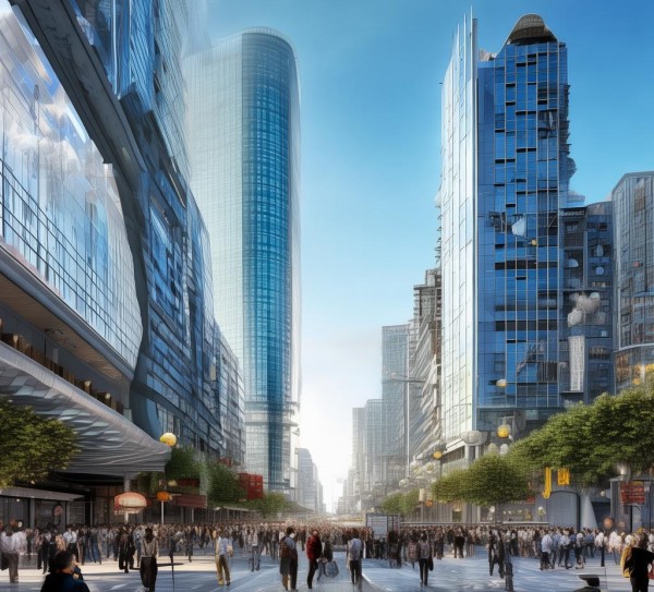 昆明东部商贸城，城市经济的新引擎