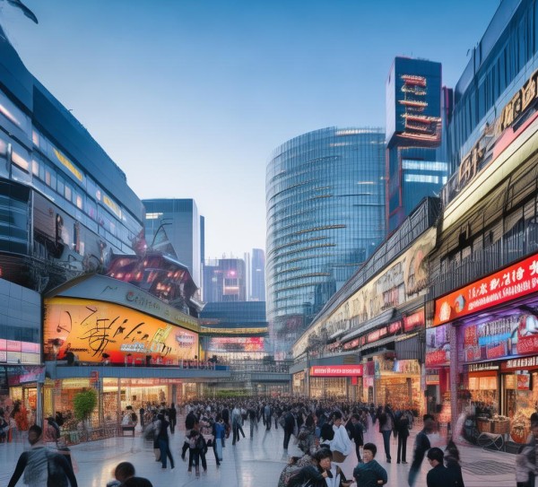 高平国际商贸城，商业机遇与创新实践的典范