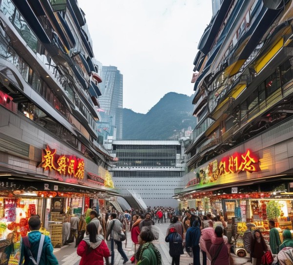 重庆明品商贸城，商业与文化的双重魅力