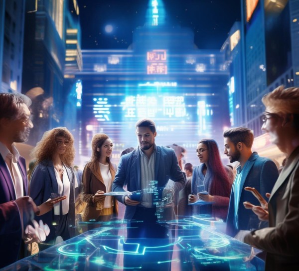 助力成功，银行服务商贸客户，开启商业未来