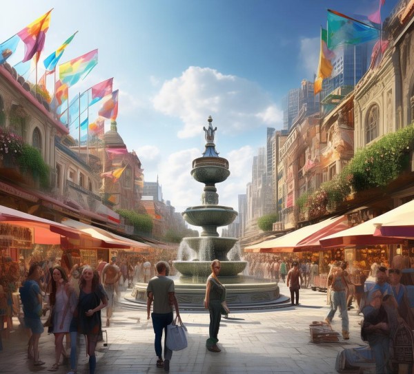 旅游商贸城，一场商业与旅游的完美融合