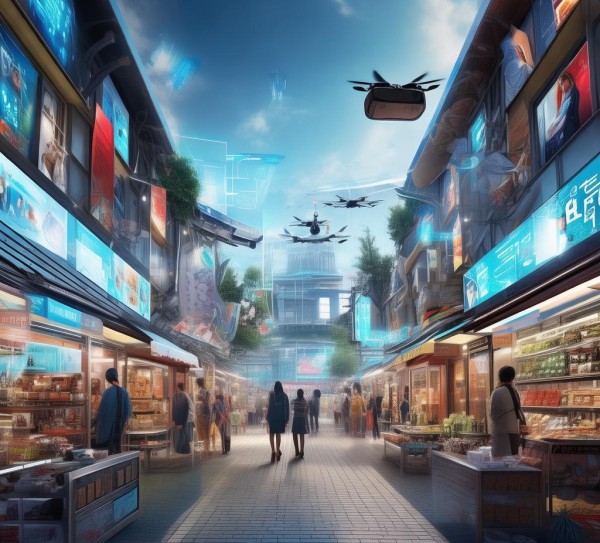 沾化新闻供销商贸城，数字赋能，价值升级