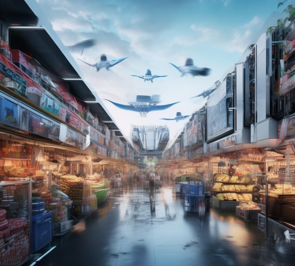 专业市场商贸物流园，助力商业生态的数字化转型