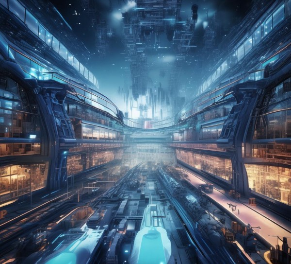 银河市商贸物流服务中心，助力企业高效运营的创新平台