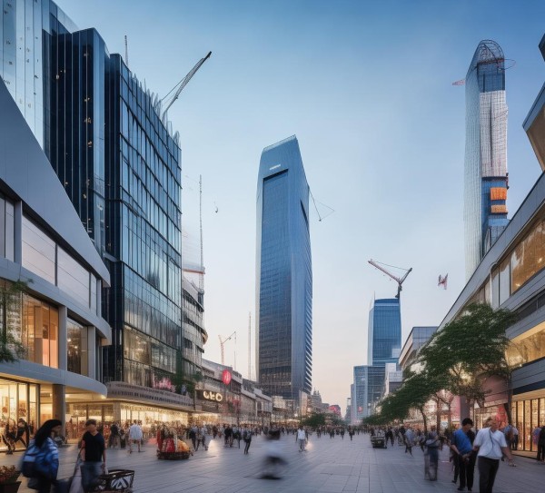 绵阳新闻西南商贸城,现代化商业中心,新兴经济高地 绵阳新闻西南商贸城,现代化商业中心,新兴经济高地