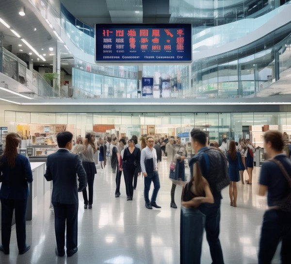 万丰国际商贸城,服务点的全维度展现,专业又贴心! 万丰国际商贸城,服务点的全维度展现,专业又贴心!