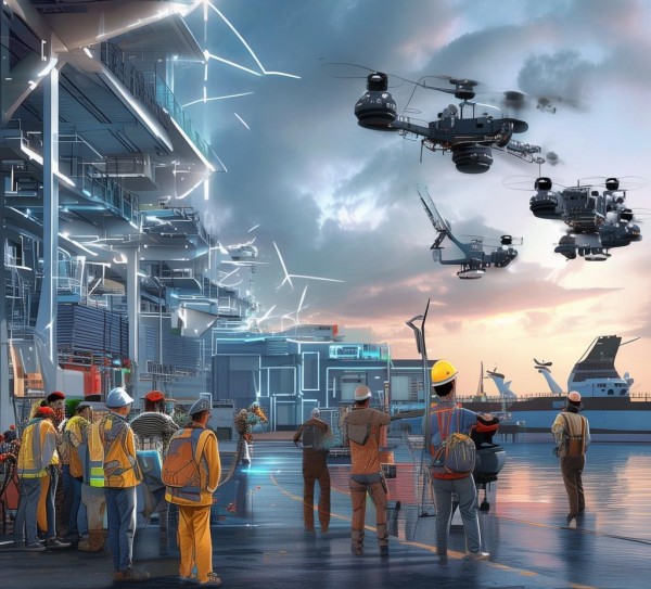 推动商贸物流建设，实现数字赋能与绿色转型