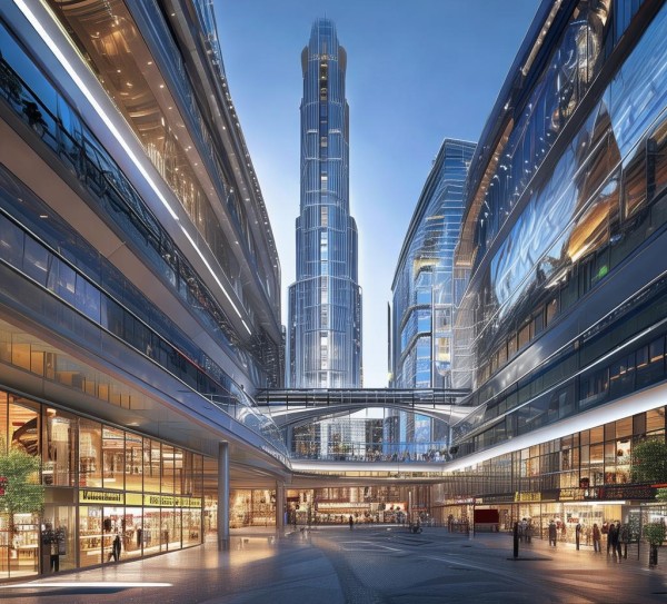 南站商贸服务，城市规划中的智慧与创新