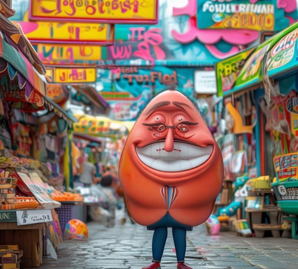 漫画艺术，商业智慧的的艺术呈现