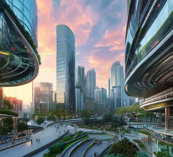 广州西郊商贸中心，现代与创新的未来展望