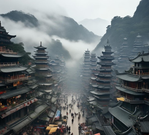 武陵山区商贸中心,跨越时空的商贸枢纽 武陵山区商贸中心,跨越时空的商贸枢纽