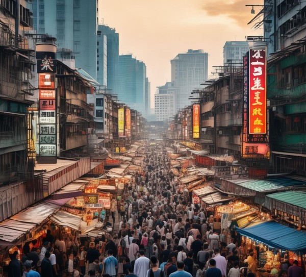 岳州国际商贸城,经济密码中的商业奇迹与机遇 岳州国际商贸城,经济密码中的商业奇迹与机遇