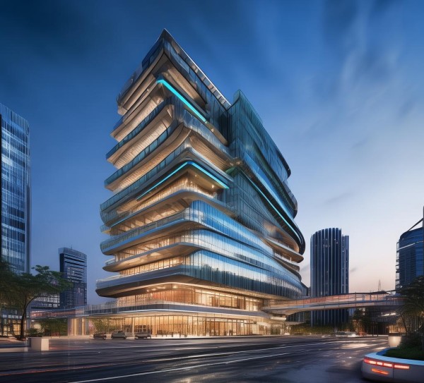 六星商贸广场，引领商业发展的新引擎