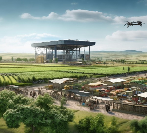 助力农业现代化，助力农村经济发展，招引涉农商贸物流项目