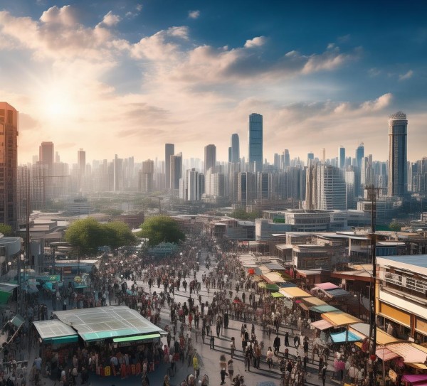 漯河国际商贸城，机遇与挑战并存，未来无限可能