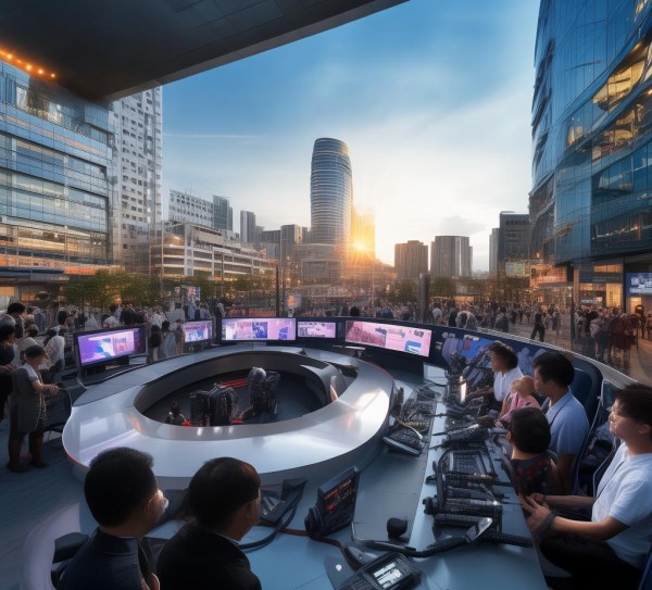 徐州华东商贸城，新闻领域的新突破