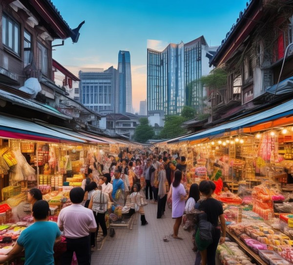 义乌商贸区，商贸活化与区域发展的新机遇